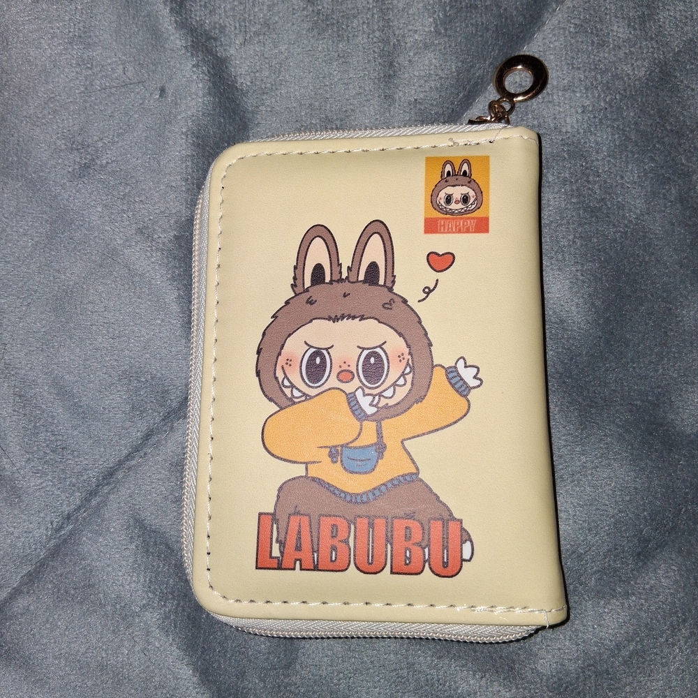 Cream Cartoon Wallet